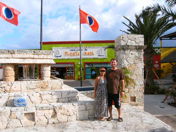 Puerta Maya, Cozumel