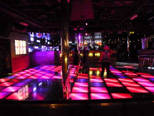 Hot & Cool Nightclub Carnival Liberty