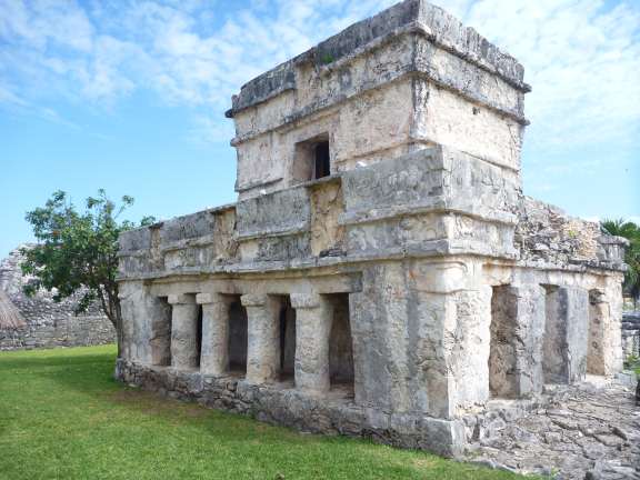 Mayan ruins at Tulum
