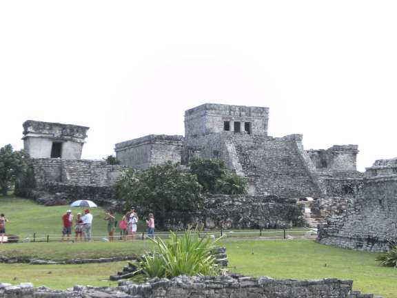 Tulum Mayan ruins
