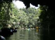 end of cave tubing cave