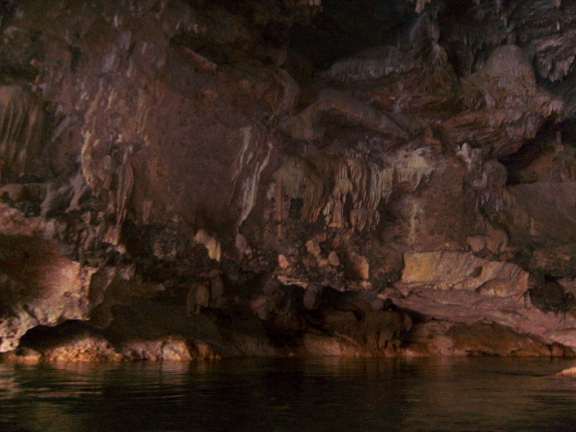 Cave in Belize