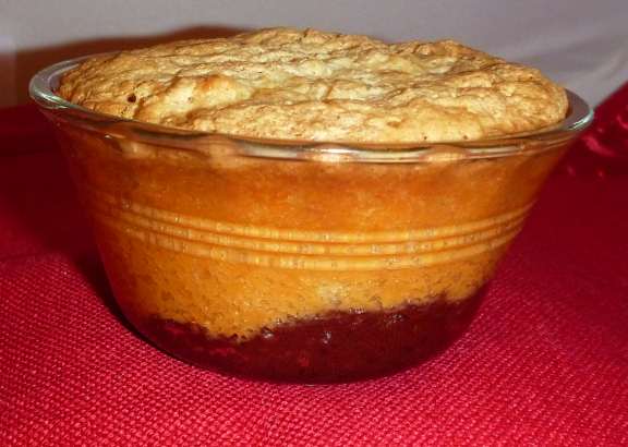 bitter & Blanc brioche bread pudding