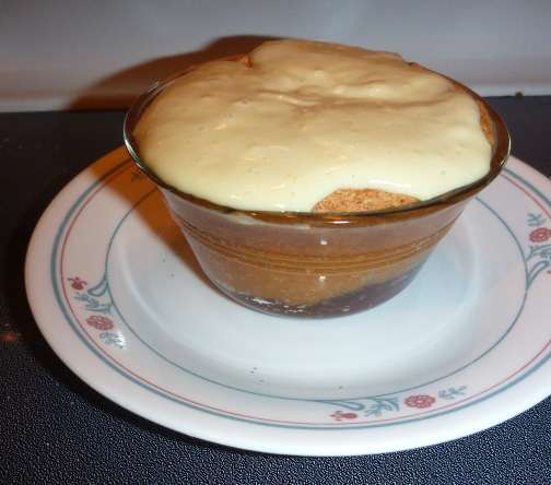 bitter & blanc brioche bread pudding