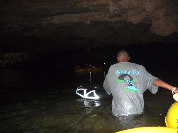 cave tubingguide cave tubing guide in Belize