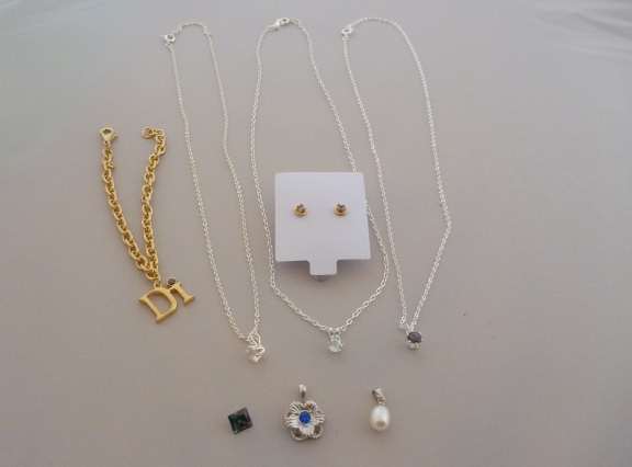 jewelry collected on Carnival cruise