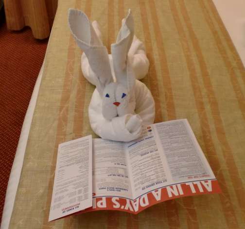 towel rabbit