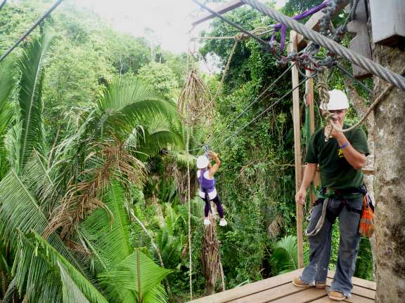 Belize shore excursion, Caribbean cruise