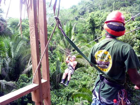 Belize shore excursion on Carnival Cruise