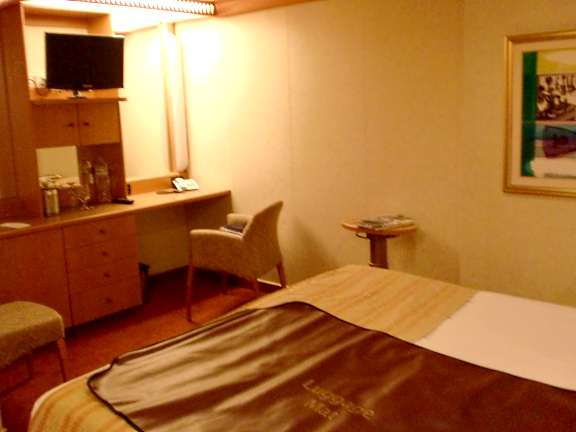 Carnival Liberty inside cabin