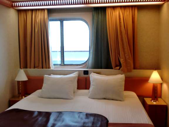 standard window room, Carnival Liberty