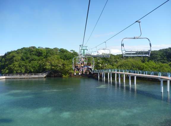 Mahogany Bay, Isla Rotan, Honduras
