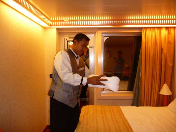 main body fold rolled ends2 how to fold towel animals