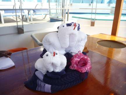 towel animals