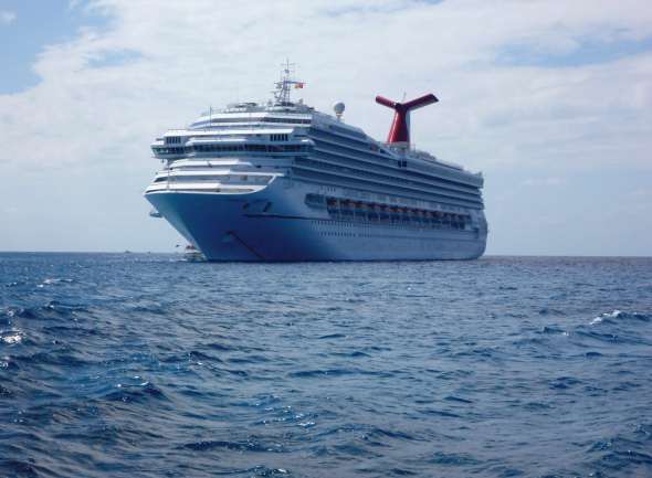 Carnival Liberty at Grand Cayman