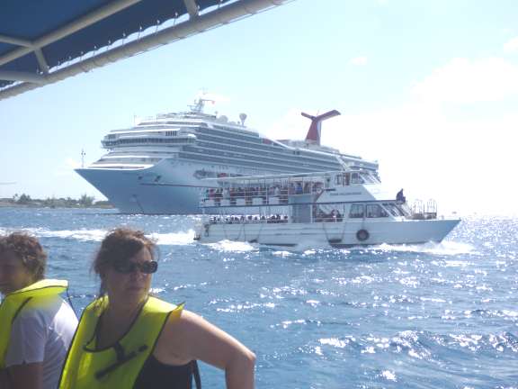 snorkeling at Grand Cayman