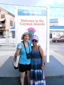 Georgetown, Grand Cayman, tender pier