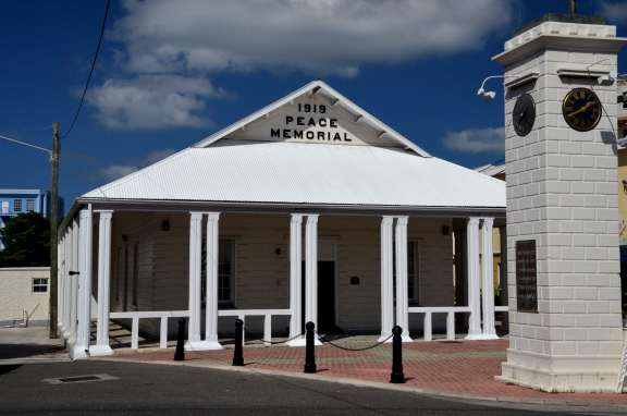 things John saw walking through Georgetown