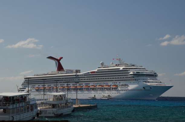Carnival Liberty in Grand Cayman 2011