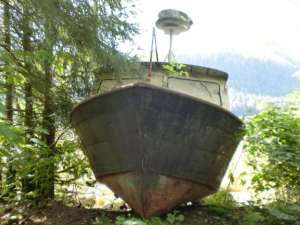 boat at Neets Bay 2 Neet's Bay fish hatchery, Neets Bay, Alaska