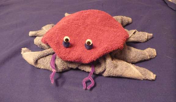 folding washcloth animals