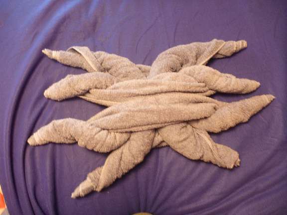 folding towel animals