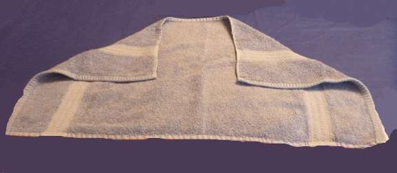 directions for folding towel animals