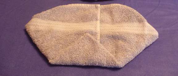 directions to make towel animals