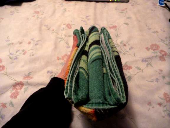 frog head6 folding frog head