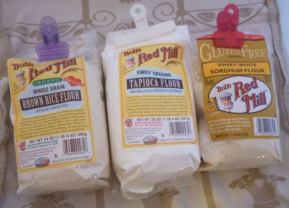 gluten free cake flour mix