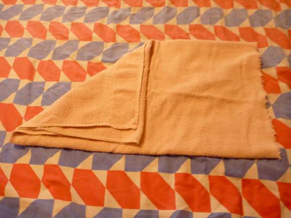 towel origami, towel art