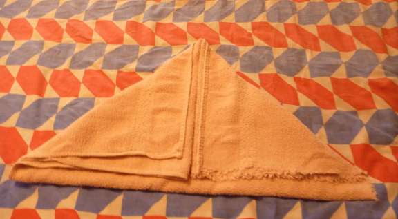 how to make a towel gorilla