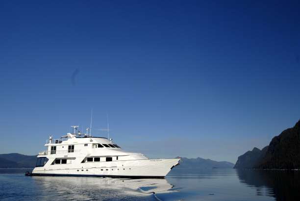 Safari Quest in LaConte Fjord 2 American Safari Cruises