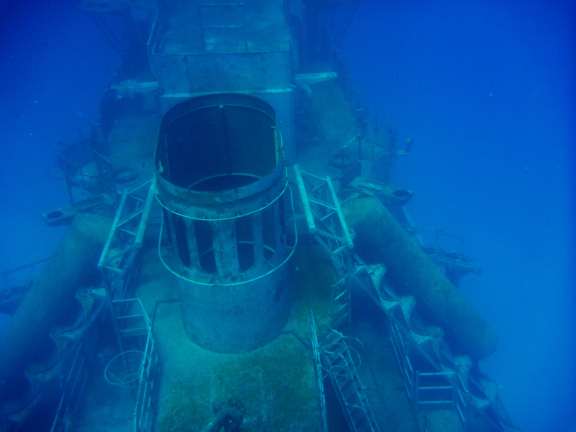 sunken ship, wrecks to reefs