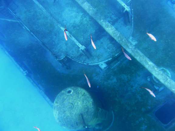 USS Kittiwake, wrecks to reefs Grand Cayman