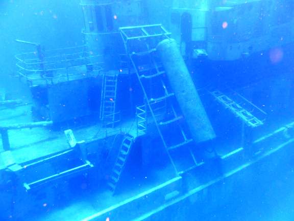 wrecks to reefs ship