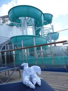 Carnival Liberty Lido Deck