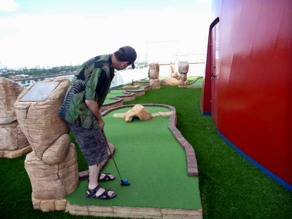 golf golf ob Carnival Liberty