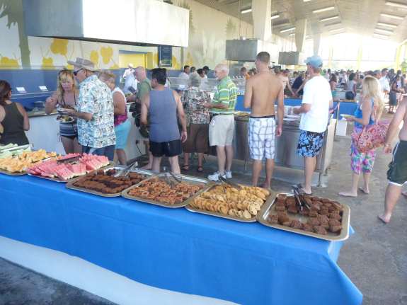 Carnival Cruise port stop, Half Moon Cay, Bahamas
