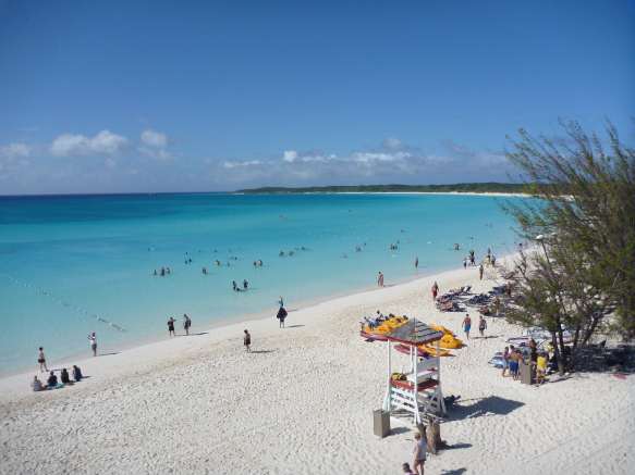 Half Moon Cay, Bahamas