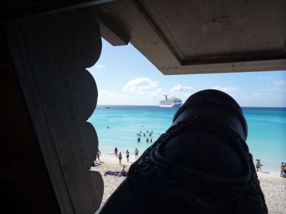 Half Moon Cay, Carnival Liberty cruise