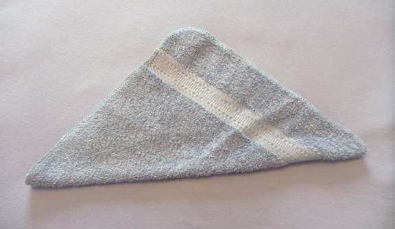 instructions for making a hanging towel monkey