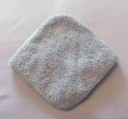 folding washcloth animals