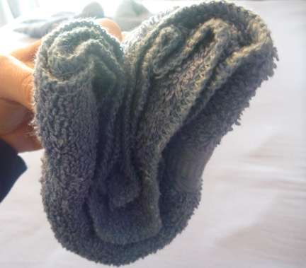 towel animal folding directions