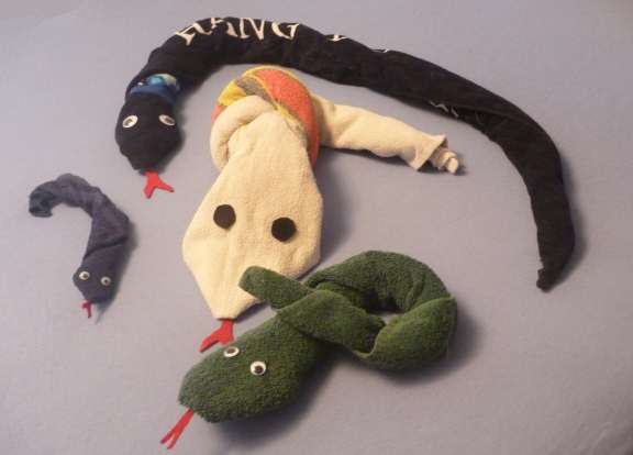 towel snakes