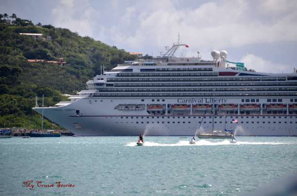 St Thomas cruise ship port