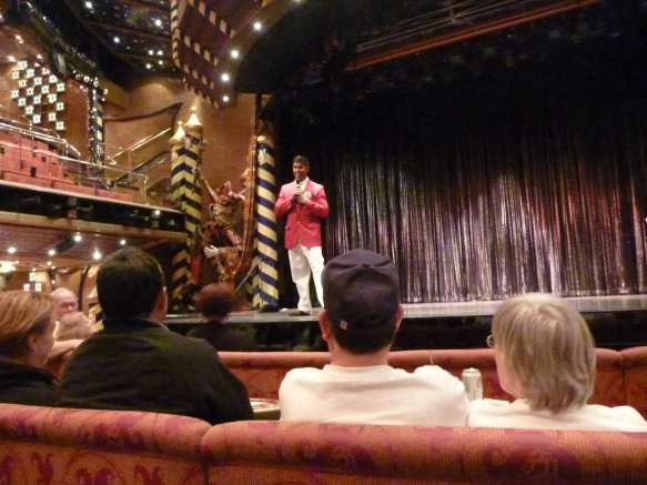 theater main show stage