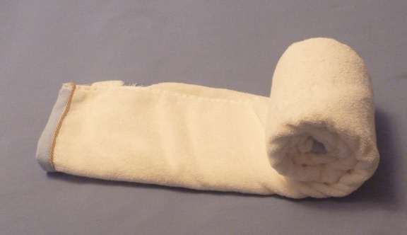 the no-bake towel cake