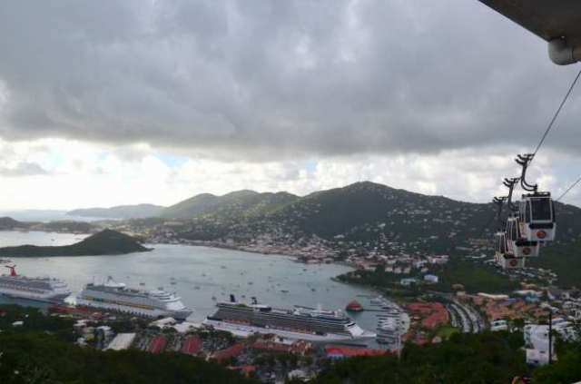 Paradise Point Tramway, Saint Thomas