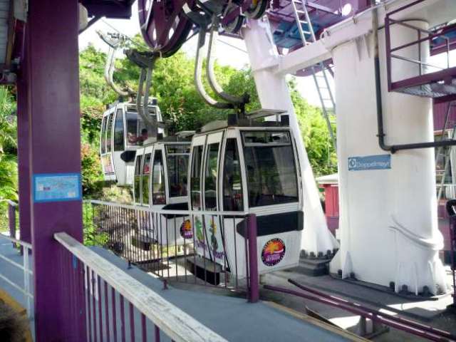 paradise point tramway, Charlotte Amalie